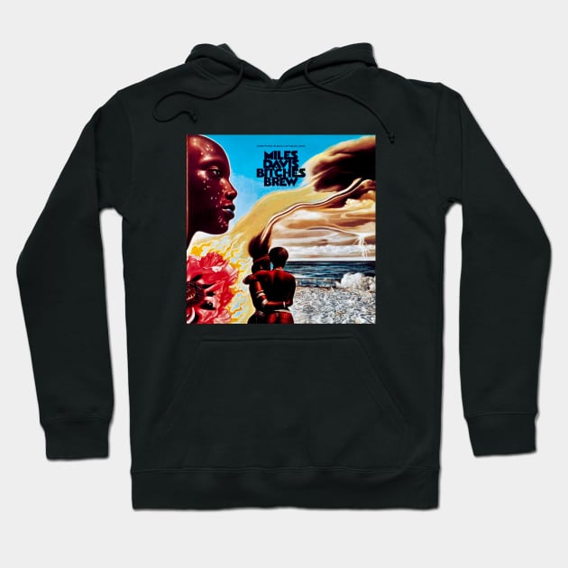 MILES DAVIS - BITCHES BREW Hoodie by The Jung Ones